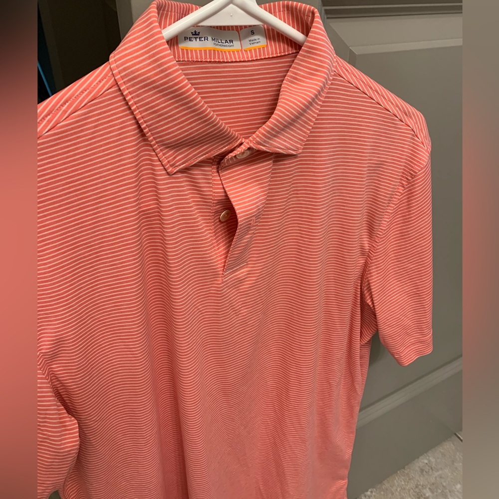 Peter Millar Featherweight Men’s Polo